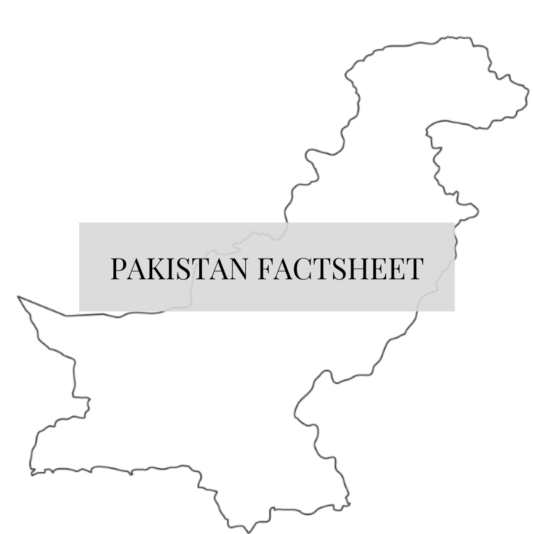 Pakistan Factsheet